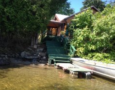 Au bonheur caché - the cabin