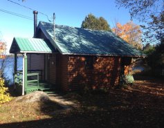 Au bonheur caché - the cabin